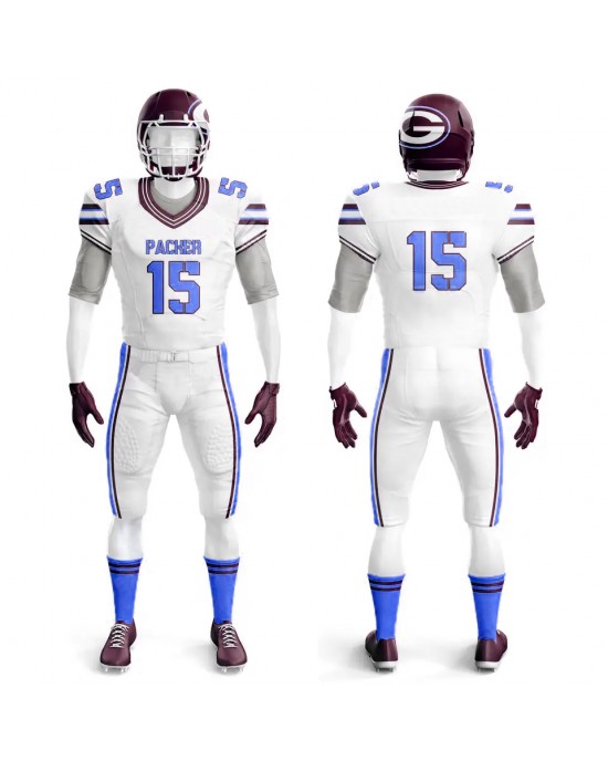 American Football Uniforms