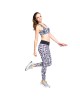 Women Color Print Yoga Set