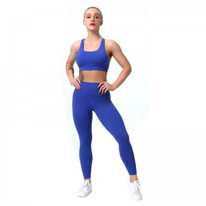 Women Yoga Gym Set